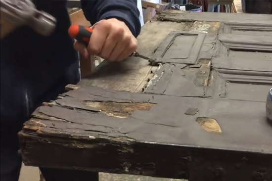 Rancho Mirage-wooden-door-repair