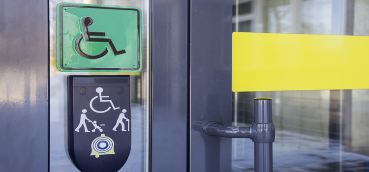 automatic handicap door opener in Rancho Mirage