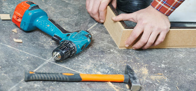 broken door frame repair Rancho Mirage