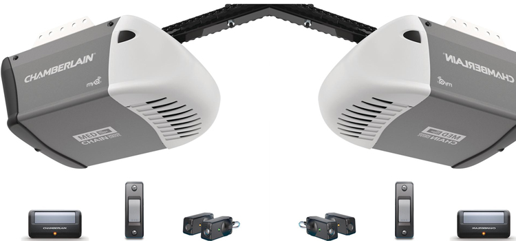 chamberlain garage door openers in Rancho Mirage