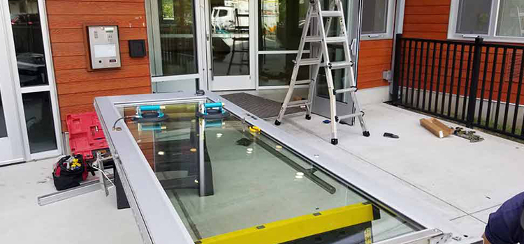storefront door glass replacement Rancho Mirage