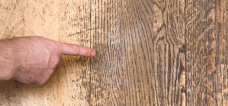 Wood Door Scratch Repair in Rancho Mirage